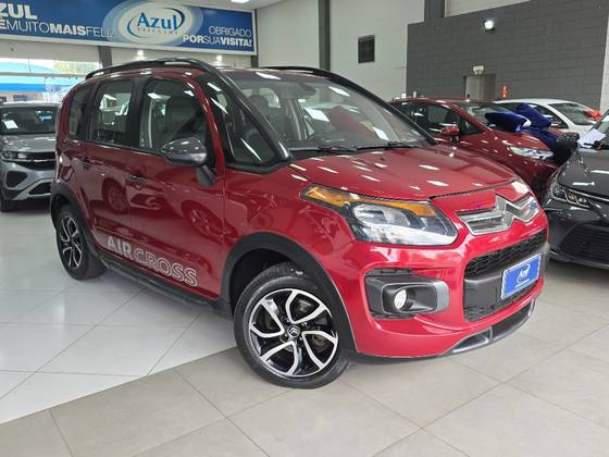 CITROËN AIRCROSS 1.6 EXCLUSIVE 16V FLEX 4P AUTOMÁTICO CITROËN AIRCROSS 1.6 EXCLUSIVE 16V FLEX 4P AUTOMÁTICO